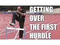 Track Field Tips The 1st Hurdle with Dominique Arnold