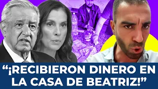 ¡ME METÍ HASTA TU CASA! Simón Levy publica fotos que hunden a Beatriz Gutiérrez y AMLO con el n*rco