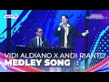 Download Lagu Vidi Aldiano X Andi Rianto - Medley Song | SELEBRASI SPEKTAKULER HUT RCTI 36