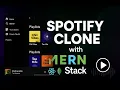 Advanced Spotify Clone Build Deploy a MERN Stack Spotify Application with React js