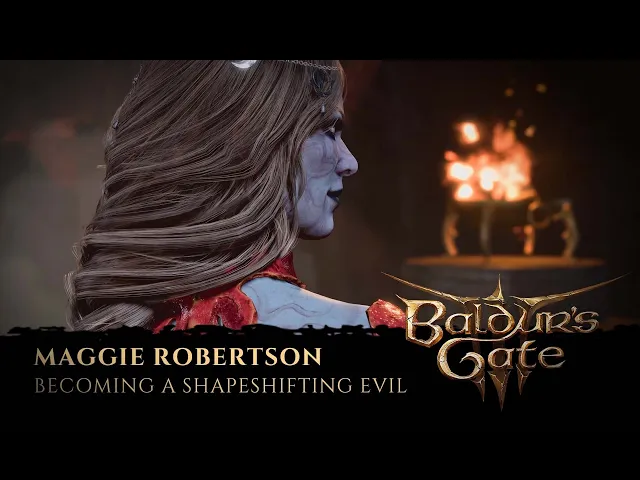 Baldur's Gate 3: Maggie Robertson on becoming a shapeshifting evil