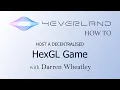 How to Amazing decentralized Game - HexGL