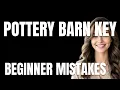 How to Use Pottery Barn Key Rewards Visa Properly Beginner Mistakes That Cost You