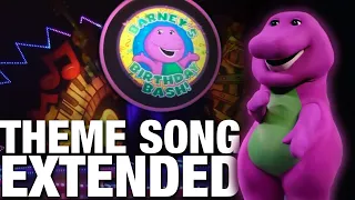 Barney Theme Song Extended - Birt ay Bash