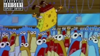 Parental Advisory Meme SpongeBob