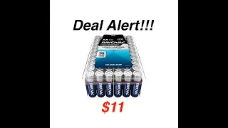 EXPIRED Deal Alert Rayovac AA AAA batteries 60 count 11