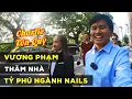 Vuong Pham meets Billionaire of the Nails industry Charlie Ton Quy