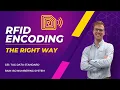 Lagu RFID Encoding | Schemes \u0026 Standards