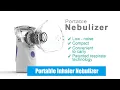 Portable Nebulizer ultrasonic