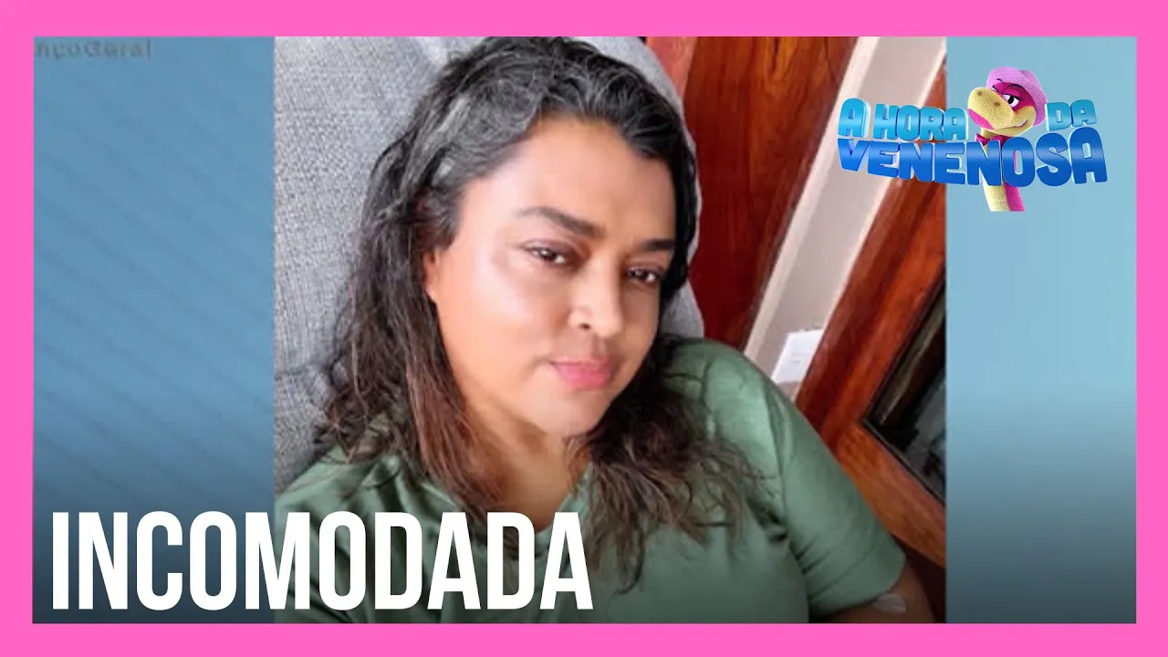 Preta Gil reclama de elogios por ter emagrecido