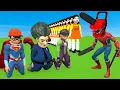 Download Lagu Scary Teacher 3D vs Squid Game Breaks Doll Model With His Own Superpower 5 Times Challenge