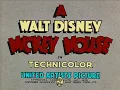 Lagu Mickey Mouse - Mickey's Circus United Artists Titles • 1936