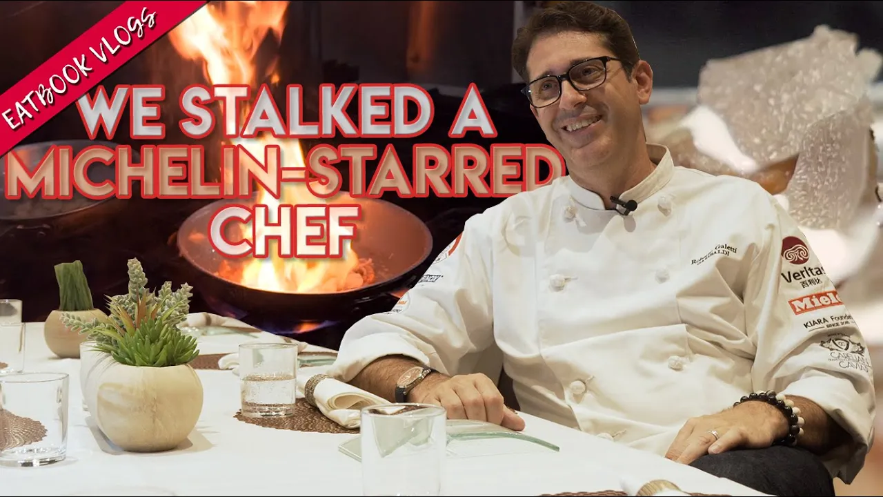 We Stalked a Michelin-Starred Chef for a Day   Eatbook Stories   EP 1