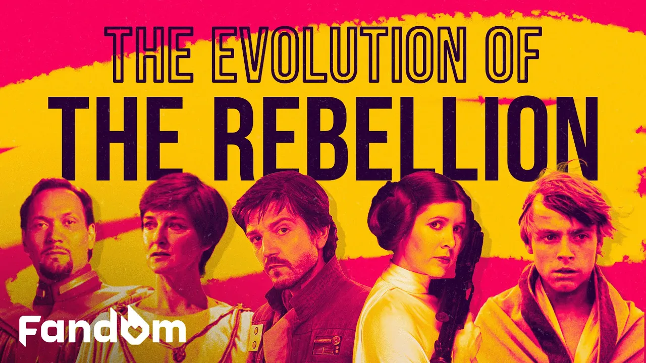 Evolution of the Rebellion (Star Wars Andor Video Essay)