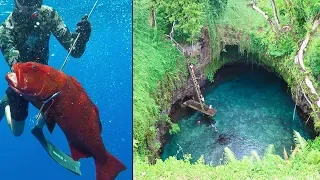 Spearfishing & Adventure: B2B PACIFIC TOUR (B2B Ep: 7)