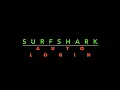 Surfshark VPN Server Connection Shortcut With Auto Login For Linux Using Terminal