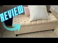 Amazon Furniture Review What you should know about the Christopher Knight Ottoman