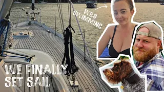 Finally Setting Sail – Living With The Tide