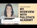 Coding Bootcamps My Interview with Fullstack Academy