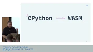 State of In-Browser ML WebAssembly WebGPU and the Modern Stack PyCon DE PyData 2026
