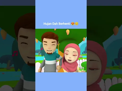 Yey Hujan Dah Berhenti 😊😍 | Omar & Hana