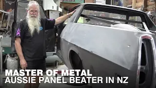 Master of Metal - Aussie Panel Beater in New Zealand Classic Restos