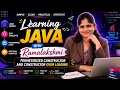 Constructor And Constructor Overloading