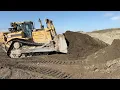Download Lagu Caterpillar D8R Bulldozer Working On Huge Construction Site - Labrianidis Construction Works
