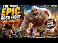 THE MOST EPIC BOSS FIGHT YOU LL EVER SEE GIANT WHITE GORILLA AGE OF APES