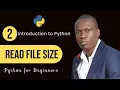 How to Check File Size using Python