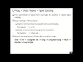 06 Type Casting in C