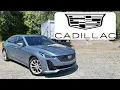 2023 Cadillac CT5 Luxury 350T POV Start Up Test Drive Walkaround and Review