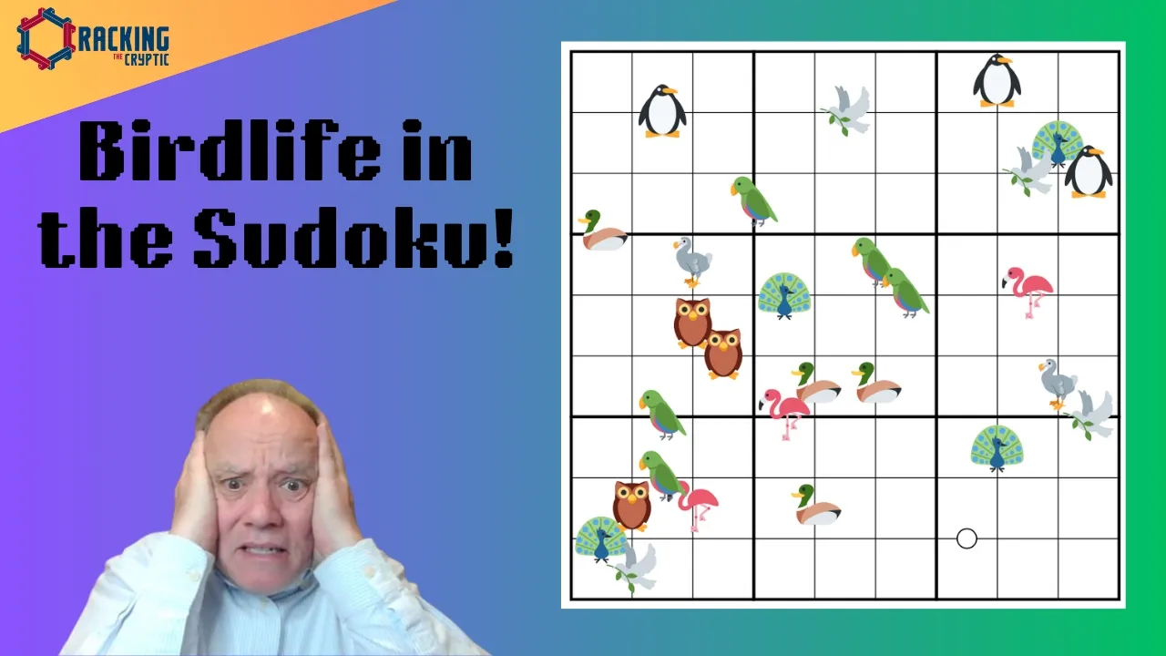 Put a little Birdlife in your Sudoku