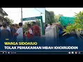 Lagu Kronologi Viral Warga Sidoarjo Tolak Pemakaman Mbah Khoiruddin, Masalah Lahan Perumahan