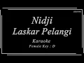 Lagu Musik Laskar Pelangi | Nada Wanita D=1