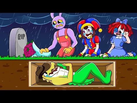 Download MP3 NEW AMAZING DIGITAL CIRCUS // GUMMIGOO is BURIED ALIVE?! Ep 2 TADC Toony Toons 2D ANIMATION