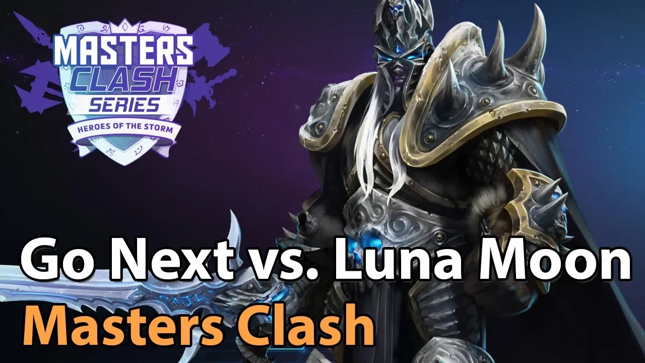 ► Heroes of the Storm: Go Next vs. Luna Moon - Masters Clash Series