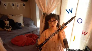 scoring clarinets in my bedroom
