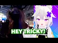 Filian interviews Trickywi at TwitchCon