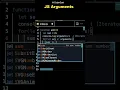 Arguments in Javascript Javascript interview questions
