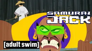 samurai jack samurai vs samurai adult swim uk 