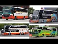 Aktifitas Siang Di Terminal Tamanan Kediri | RAMAI BUS PREMIUM