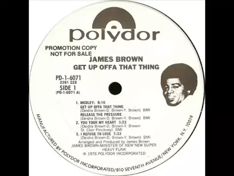 Download MP3 James Brown - Get Up Offa That Thing