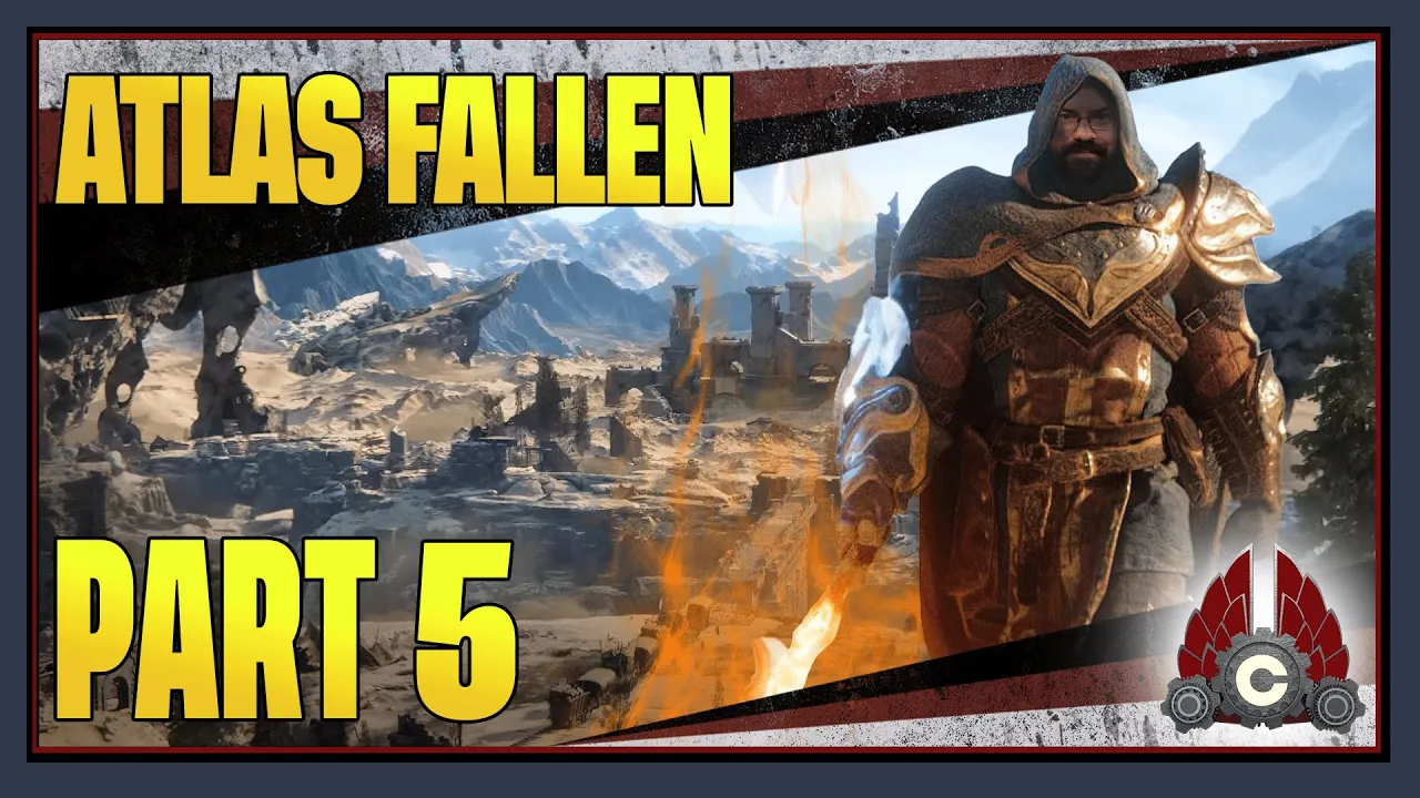 CohhCarnage Plays Atlas Fallen: Reign Of Sand Update (Sponsored By Focus Entertainment) - Part 5