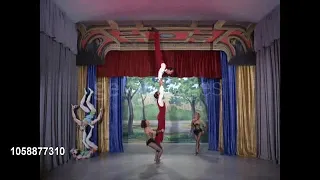 four robertis acrobats 1964 