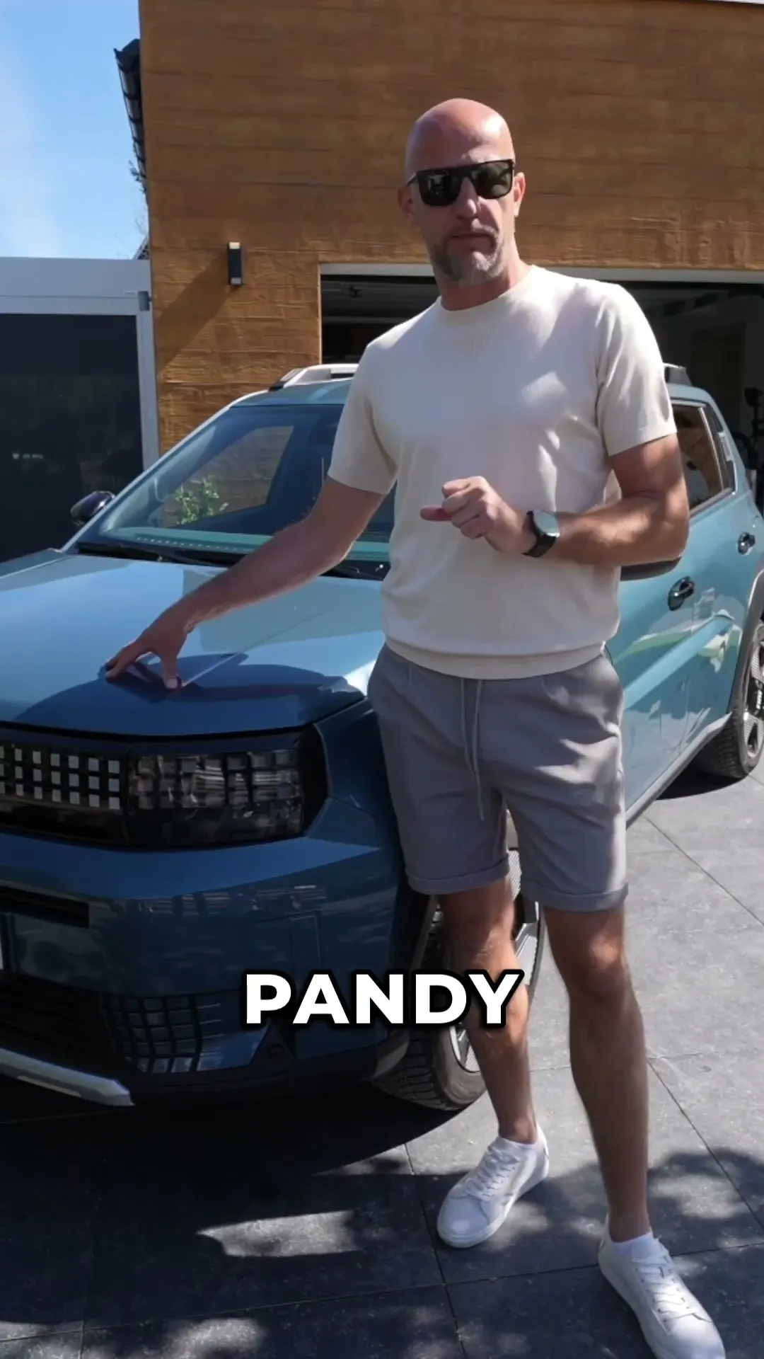 Aż się prosi o przytulenie 🐼 #fiat #fiatgrandepanda #findcar #caroseria