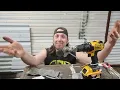 S 2 Ep 27 Product test of metal shears for cordless drill