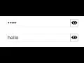 SHOW - HIDE Password with Javascript