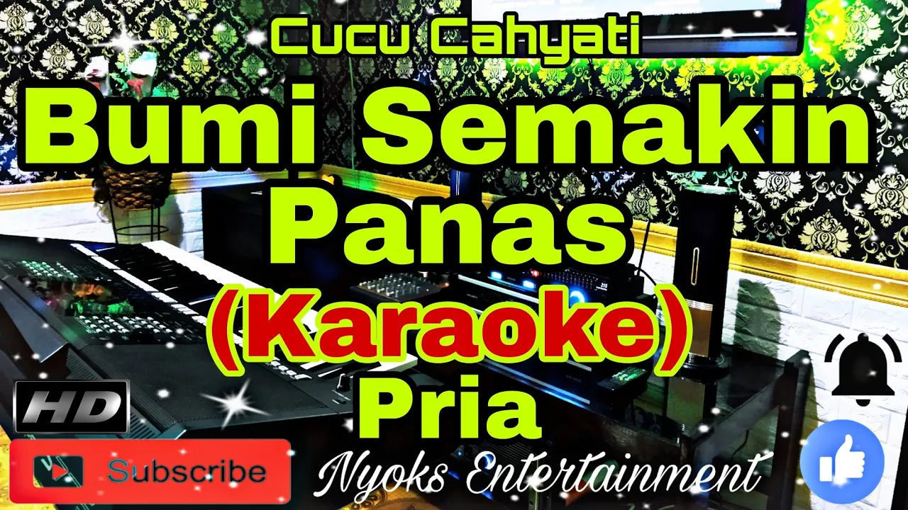 BUMI SEMAKIN PANAS - Cucu Cahyati (Karaoke) Dangdut || Nada Pria || A=DO BUMI SEMAKIN PANAS - Cucu Cahyati (Karaoke) Dangdut || Nada Pria || A=DO