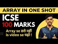 Array ICSE Computer Applications Class 10 Java for Class 10 Array Searching Sorting